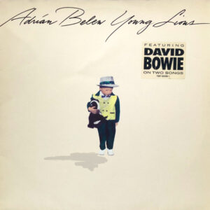 Lp - Adrian Belew - Young Lions