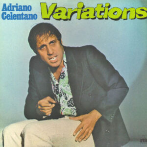 Lp - Adriano Celentano - Variations