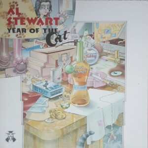Lp - Al Stewart Year Of The Cat