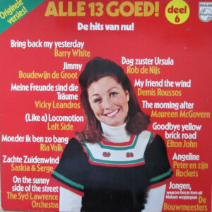 Lp - Alle 13 Goed 6 (De Hits Van Nu)