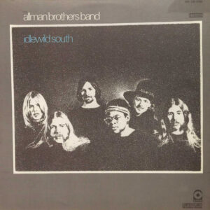 Lp - Allman Brothers Band - Idlewild South