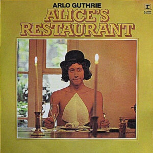 Lp - Arlo Guthrie - Alice's Restaurant