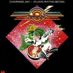 Lp - Atlanta Rhythm Section - Champagne Jam