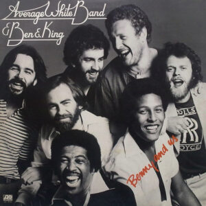 Lp - Average White Band & Ben E. King - Benny And Us