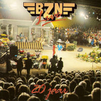 Cd - BZN - Live 20 Jaar