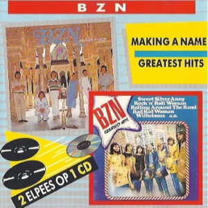 Cd - BZN - Making A Name / Greatest Hits