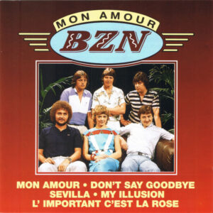 Cd - BZN - Mon Amour