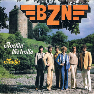 Single - BZN - Rockin' The Trolls / Nadja
