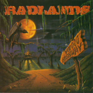 Cd - Badlands - Voodoo Highway