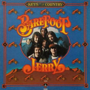 Lp - Barefoot Jerry - Keys To The Country