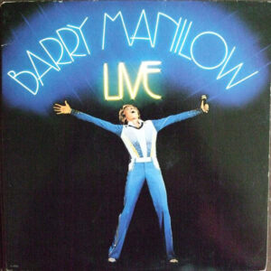 Lp - Barry Manilow - Live