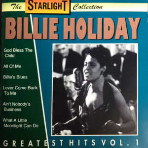 Cd - Billie Holiday - Greatest Hits Vol. 1