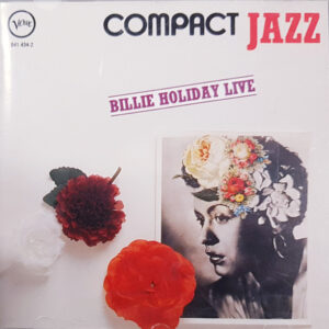Cd - Billie Holiday - Live