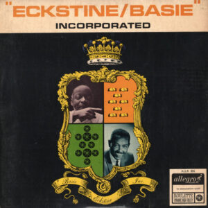 Lp - Billy Eckstine with Count Basie And His Orchestra - Eckstine/Bas
