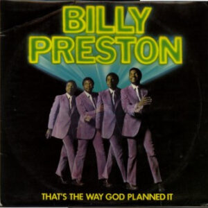Lp - Billy Preston - That's The Way God Planned It
