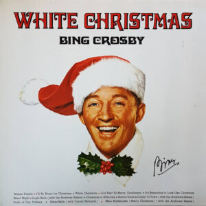 Lp - Bing Crosby - White Christmas