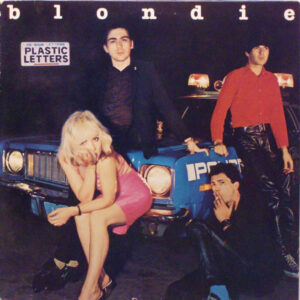 Lp - Blondie - Plastic Letters