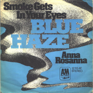 Single - Blue Haze - Smoke Gets In Your Eyes