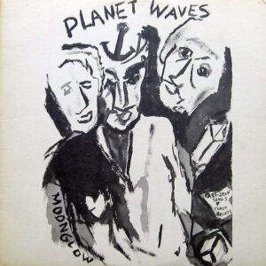 Lp - Bob Dylan - Planet Waves