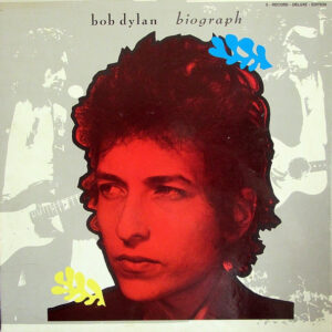 Lp - Bob Dylan - Biograph (5 lp set) (lp 2 mist !! )