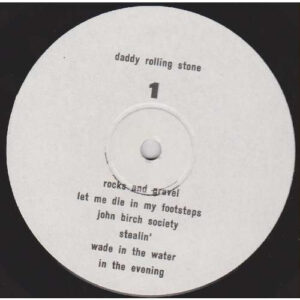 Lp - Bob Dylan - Daddy Rolling Stone (bootleg 1970, 2 LP )