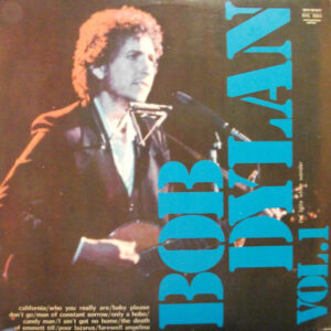 Lp - Bob Dylan - The Little White Wonder - Volume 1