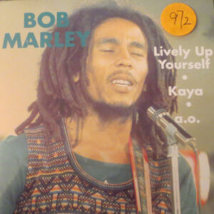 Cd - Bob Marley - Lively Up Yourself