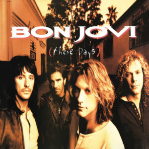 CD - Bon Jovi - These Days