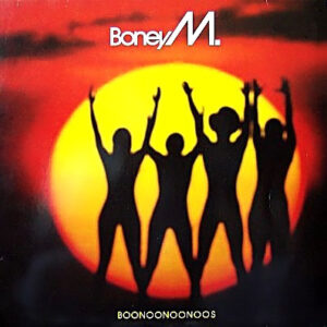 Lp - Boney M. - Boonoonoonoos