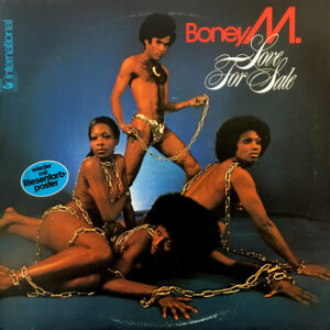 Lp - Boney M. - Love For Sale