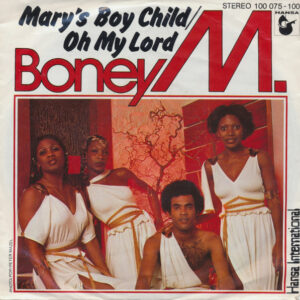Single - Boney M. - Mary's Boy Child / Oh My Lord