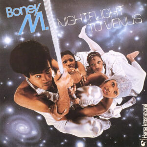 Lp - Boney M. - Nightflight To Venus