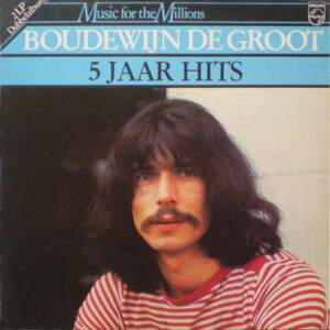 Lp - Boudewijn de Groot - Vijf Jaar Hits (box set)