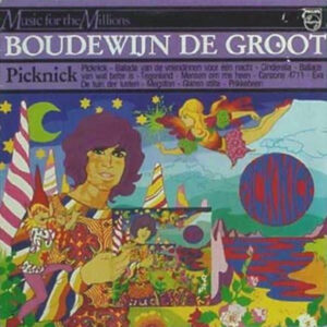 Lp - Boudewijn De Groot - Picknick (music for millions versie)