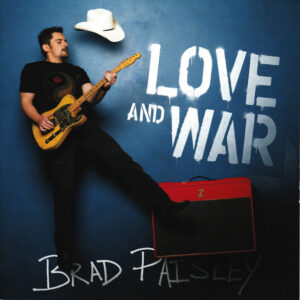 Cd - Brad Paisley - Love And War