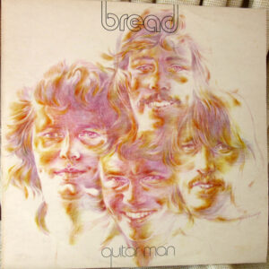 Lp - Bread - Guitar Man