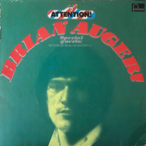 Lp - Brian Auger - Attention! Brian Auger!