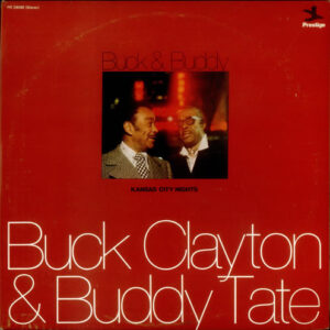 Lp - Buck Clayton & Buddy Tate - Kansas City Nights