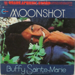 Lp - Buffy Sainte-Marie - Moonshot