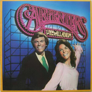 Lp - Carpenters - Live At The Palladium