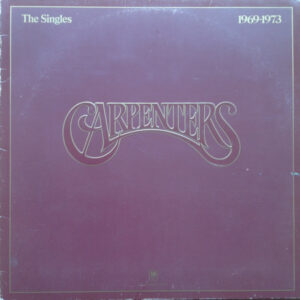 Lp - Carpenters - The Singles 1969-1973