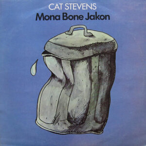 Lp - Cat Stevens - Mona Bone Jakon (pink I label 1970)