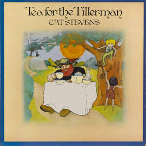 Lp - Cat Stevens - Tea For The Tillerman