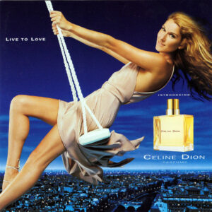 Cd - Celine Dion - Parfums