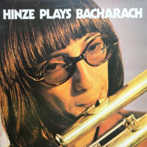 Lp - Chris Hinze - Hinze Plays Bacharach