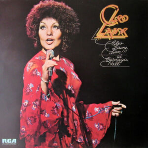 Lp - Cleo Laine - Cleo Laine Live!!! At Carnegie Hall
