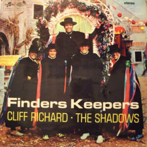 Lp - Cliff Richard And The Shadows - Finders Keepers