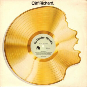 Lp - Cliff Richard - 40 Golden Greats