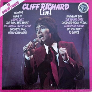 Lp - Cliff Richard - Live!