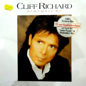 Lp - Cliff Richard - Remember Me